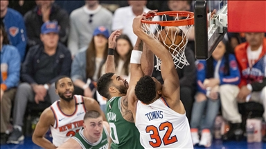 NBA play-off'larında Knicks, Celtics'i 119-81 yenerek Doğu Konferansı finaline çıktı