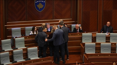Konstitutivna sjednica Skupštine Kosova prekinuta 17. put