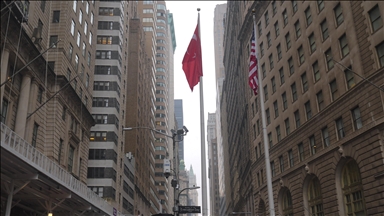 Le drapeau turc hissé pour la 25ème fois à Wall Street