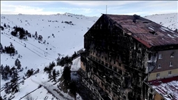 Grand Kartal Otel yangınına ilişkin 19'u tutuklu 32 şüpheli hakkında dava açıldı