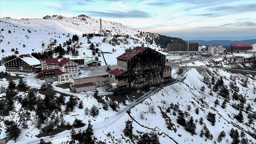 Grand Kartal Otel'le ilgili "yangın güvenliği raporu"nun başvuru ve iptal süreci iddianamede