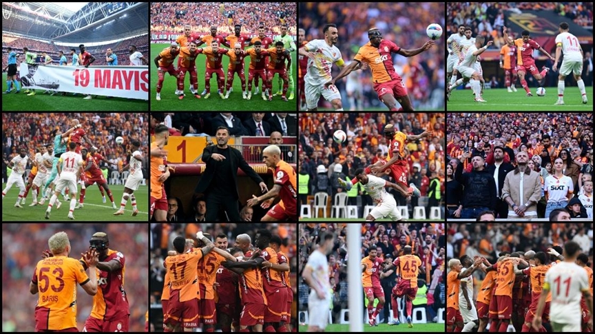 Galatasaray şampiyon