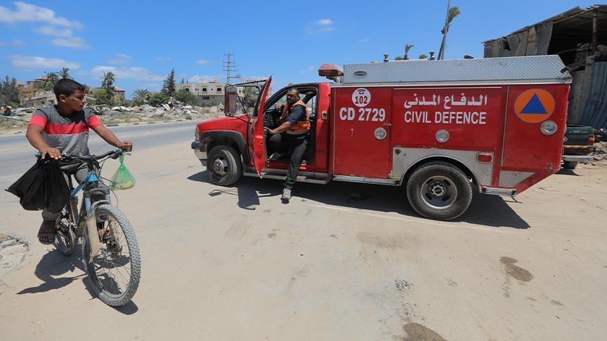 الدفاع المدني بغزة يحذر من توقف خدمات مركباته خلال 72 ساعة