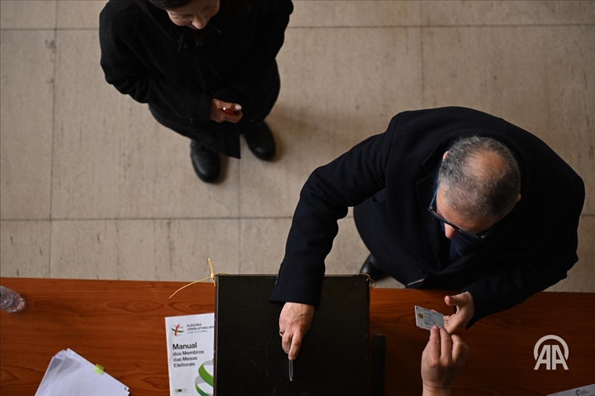 Portugal goes to polls for 3rd time in less than 4 years to elect government