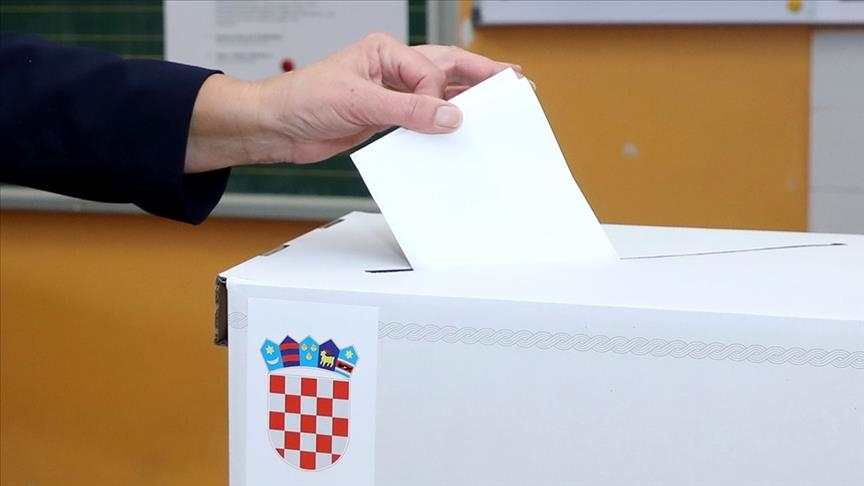 В Хорватии проходят местные выборы