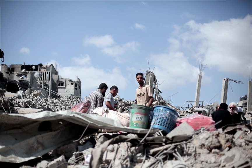 Gaza : 153 Palestiniens tués dans des frappes israéliennes au cours des dernières 24 heures 