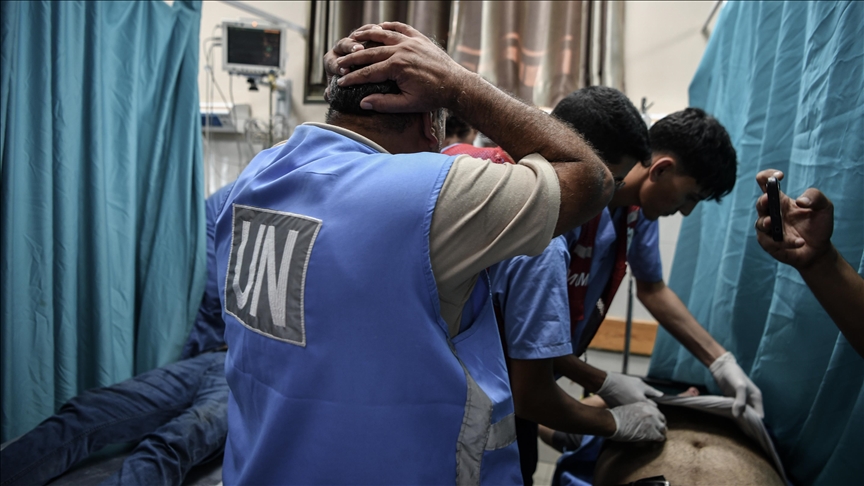 UNRWA chief says over 300 staff members killed in Israeli attacks in Gaza