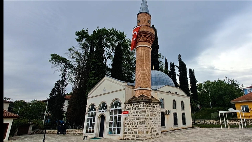 Sakarya'da padişahın eşi tarafından inşa ettirilen Rahime Sultan Camisi 133 yıldır ayakta