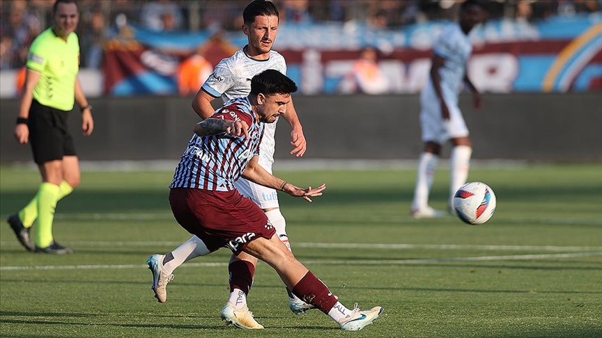 Trabzonspor haftayı 1 puanla kapattı