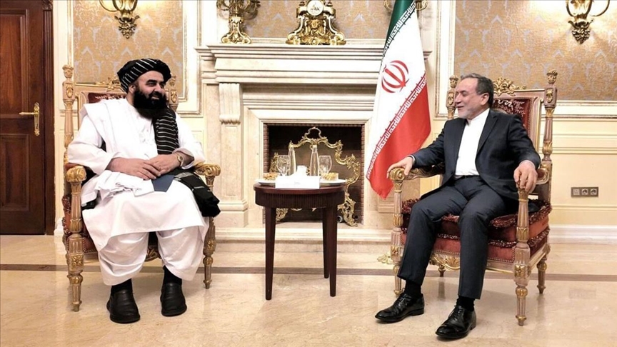 دیدار عراقچی با سرپرست وزارت خارجه افغانستان در تهران