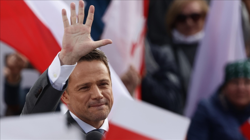 Liberal Rafal Trzaskowski grabs narrow victory in 1st round of Polish presidential elections