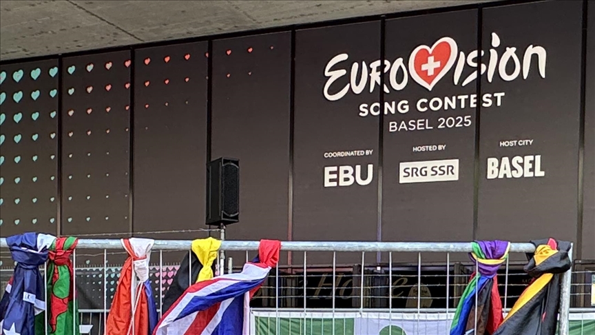 Spanish state broadcaster shares pro-Palestine message ahead of Eurovision contest