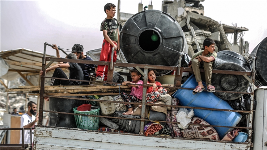 Gaza death toll passes 53,300 as Israel continues its destructive war