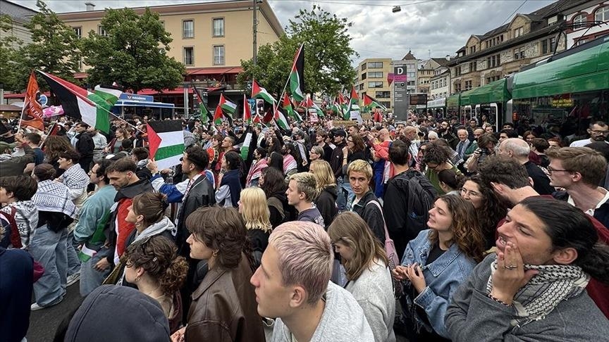 Австрия победила на «Евровидении» на фоне протестов против участия Израиля