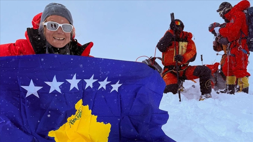 Kosovarka Uta Ibrahimi osvojila 14 najviših vrhova svijeta