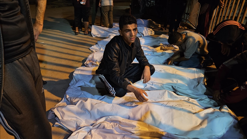 حملات هوایی گسترده اسرائیل در غزه؛ 106 فلسطینی جان باختند