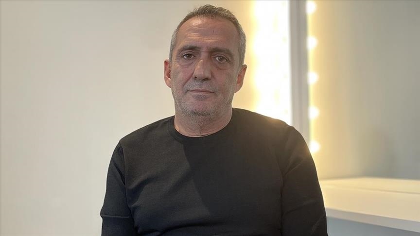 تلاش هنرمند ترکیه برای جلب توجه جهانیان به بحران غزه در سازمان ملل