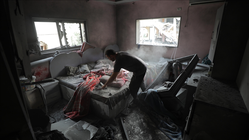 At least 153 Palestinians killed as Israel intensifies airstrikes across Gaza