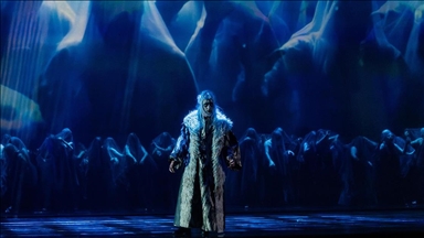 "Gilgameş"in dünya prömiyeri 16. Uluslararası İstanbul Opera ve Bale Festivali'nde yapıldı