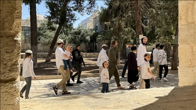 Israeli army detains American journalist documenting illegal settlers' march in West Bank: Rights group