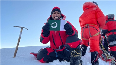 Sirbaz Khan becomes 1st Pakistani to summit all 14 peaks above 8000m without supplementary oxygen