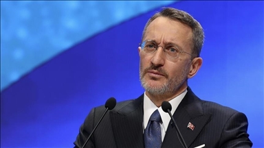 Cumhurbaşkanlığı İletişim Başkanı Altun, Suriye Enformasyon Bakanı Mustafa ile telefonda görüştü