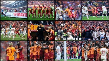Galatasaray şampiyon
