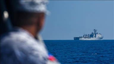 Taiwan says it detected Chinese military aircraft, ships around its territory