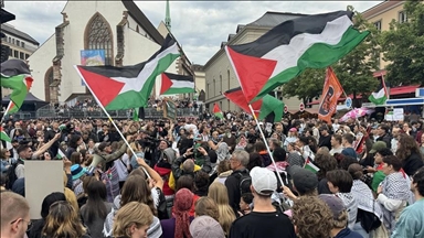 Eurovision: des centaines de manifestants à Bâle contre la participation d’Israël