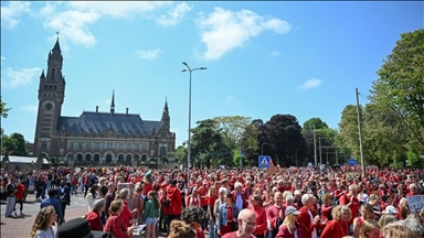 « Tracez une ligne rouge pour Gaza » : Manifestation à La Haye pour exiger une réaction de la part des Pays-Bas