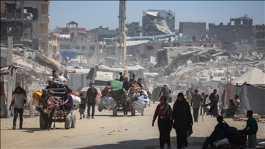 Israel killed 200 Palestinians, displaced 300,000 in Gaza within 48 hours: Media Office