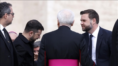 Zelenskyy urges more pressure on Russia in talks with top US officials in Rome