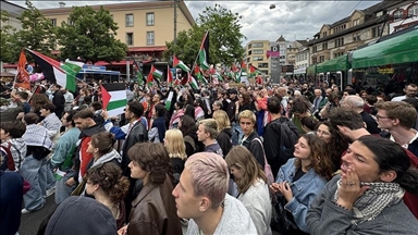 Австрия победила на «Евровидении» на фоне протестов против участия Израиля