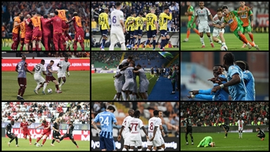 Trendyol Süper Lig'de görünüm