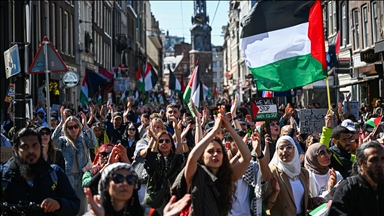 Hundreds of protesters in Australia mark commemoration of Nakba