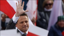 Liberal Rafal Trzaskowski grabs narrow victory in 1st round of Polish presidential elections