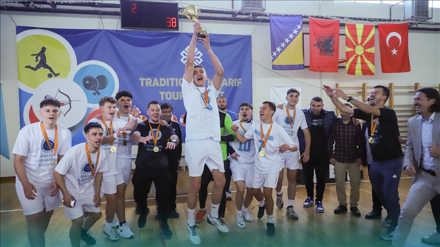Maqedoni e Veriut, mbahen Lojërat e dyta sportive evropiane dhe ballkanike të shkollave Maarif