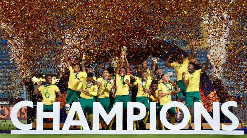 قدم.. منتخب جنوب إفريقيا يتوج بلقب كأس القارة السمراء للشباب