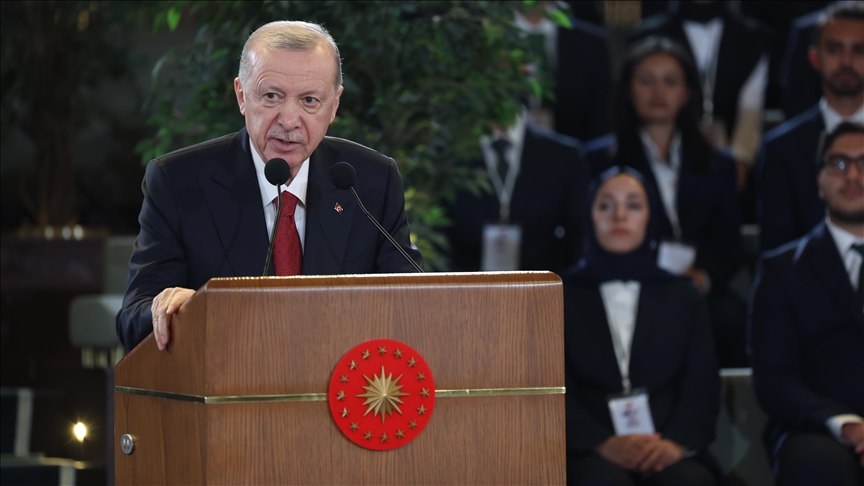 Cumhurbaşkanı Erdoğan: Gençlere terörün kalıntısının dahi olmadığı bir Türkiye'yi inşallah emanet edeceğiz