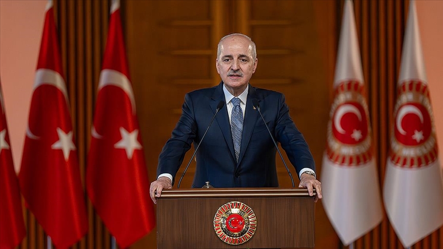 TBMM Başkanı Kurtulmuş: Gençliğimiz, önümüzdeki yüzyıla Türkiye mührünü vuracak en kıymetli hazinemizdir