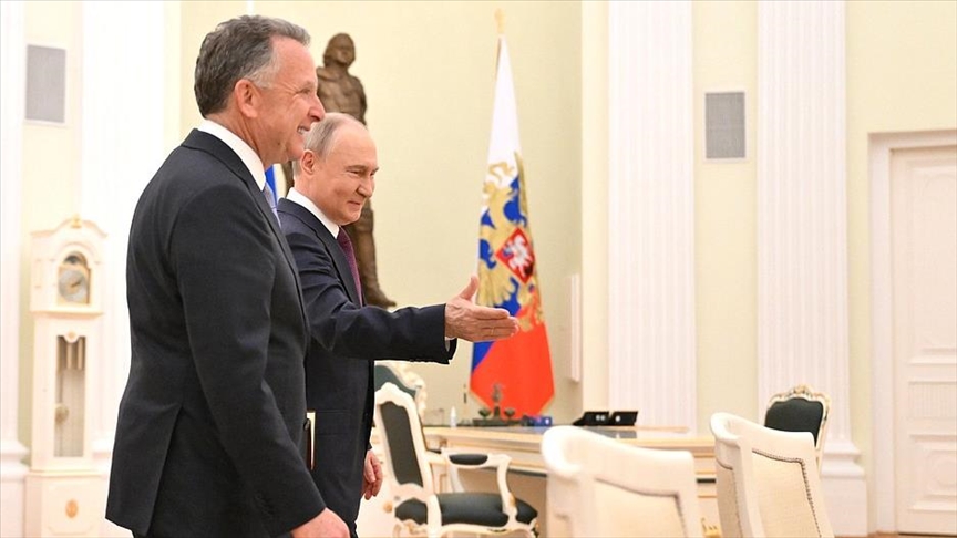 US Middle East envoy predicts 'successful' Trump-Putin call