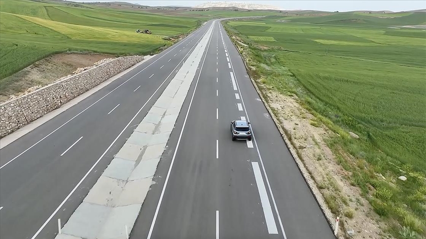 "Melodili yol uygulaması" ilk kez Ankara'nın Nallıhan ilçesinde kullanıldı