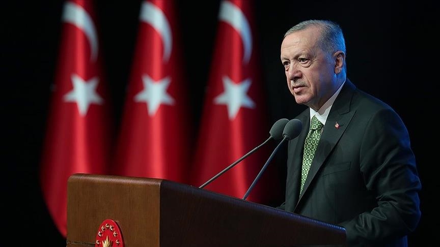 Serokomar Erdogan Galatasaraya Şampiyonê Lîga Super pîroz kir