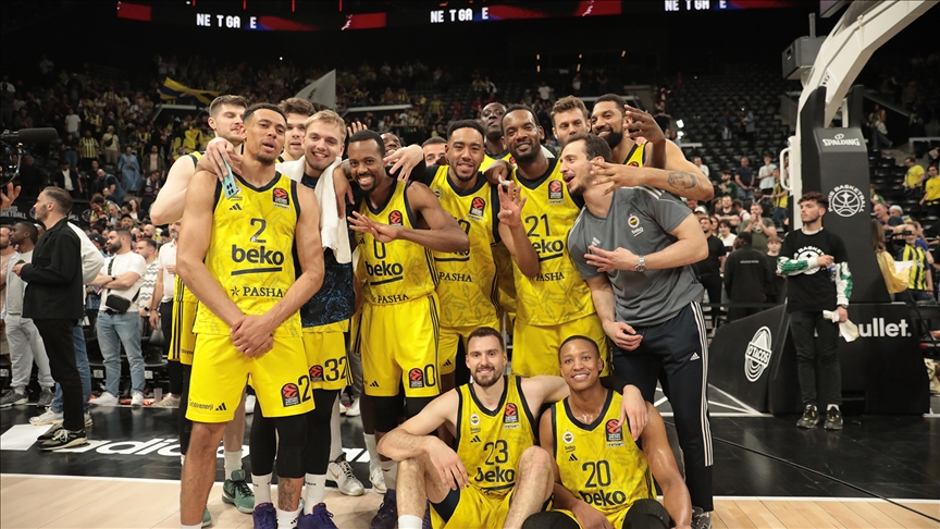Fenerbahçe Beko'nun hedefi Avrupa'da zirve