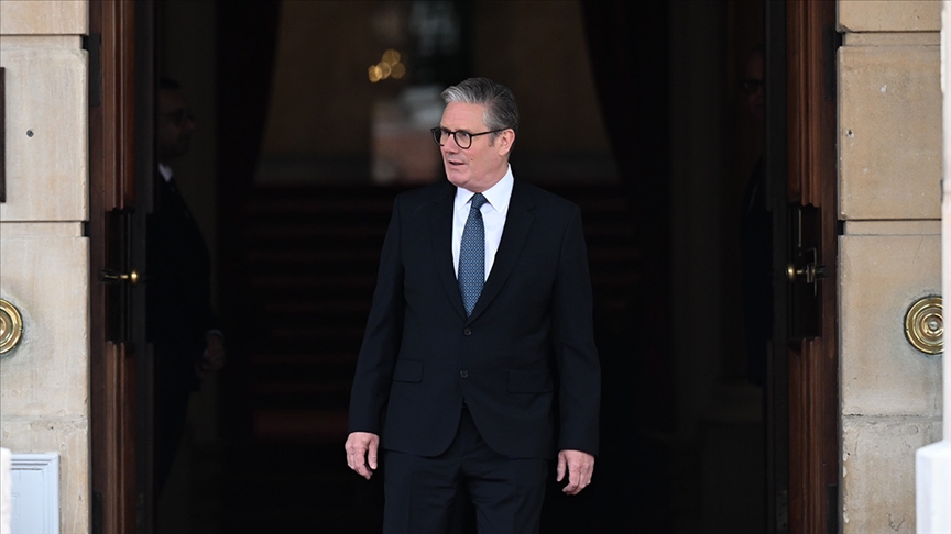 İԲٱ Başbakanı Starmer, "Gazze'de Dzıı olduğunu düşünüyor musunuz?" sorusuna yanıt vermedi