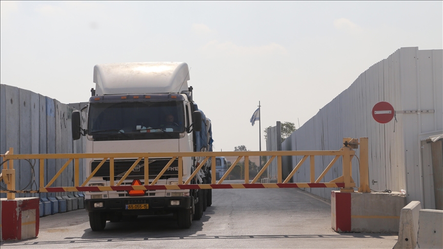 UN says 9 aid trucks cleared for Gaza are ‘a drop in the ocean’