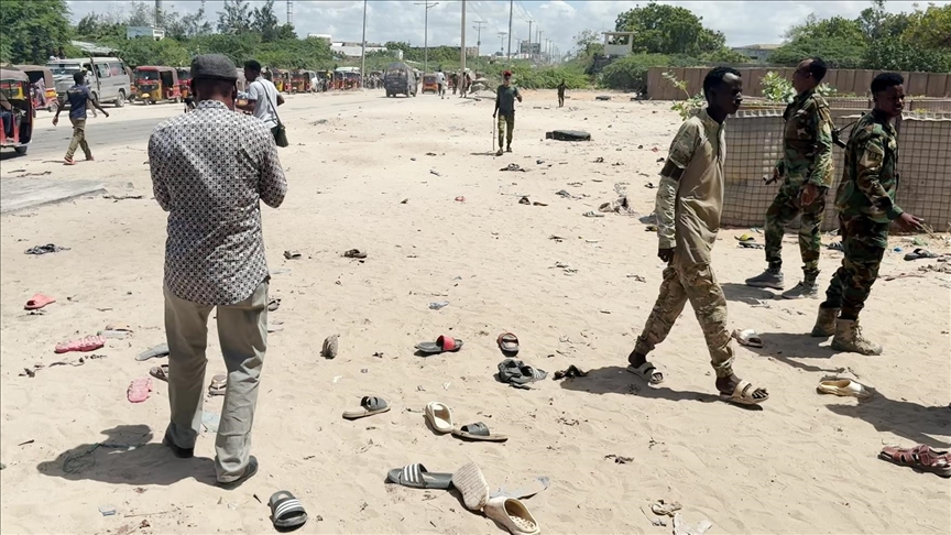 Arab states condemn suicide bombing near military base in Somali capital