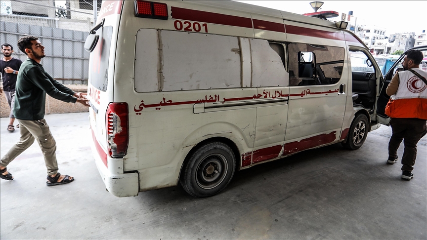 Israeli army destroys medical supplies in attack on warehouse at Nasser Hospital in southern Gaza