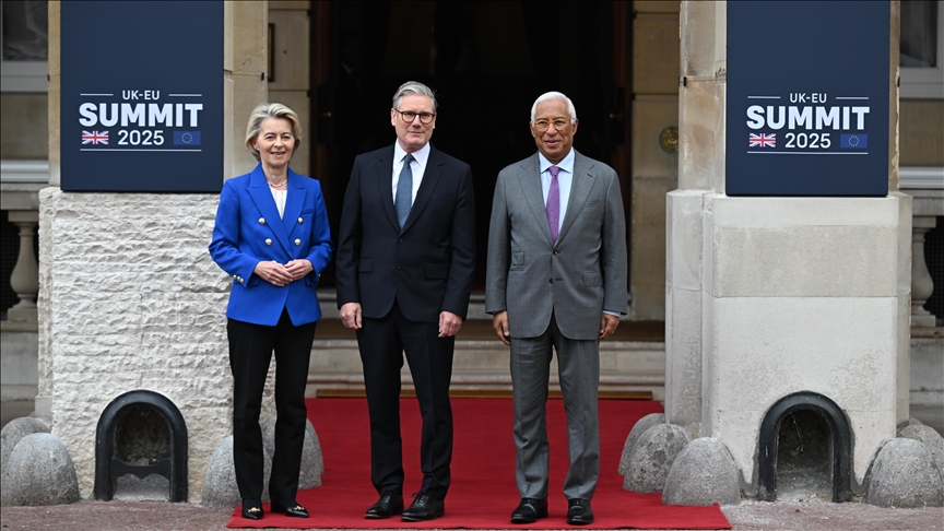 British premier hails new UK, EU agreement on trade, security and mobility