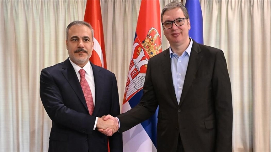 Vučić s Fidanom: Turska važna za stabilnost regiona